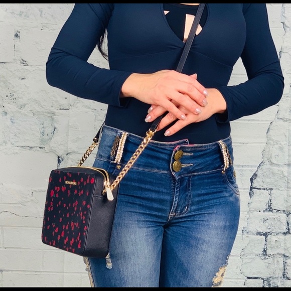 Nwt Michael Kors Jet Set item messenger crossbody - Picture 2 of 8